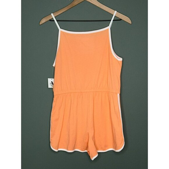 Disney Big Girls XL 14 Mickey Minnie Mouse Palm Springs Tennis Club Romper Short - Picture 2 of 10